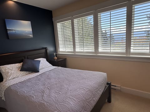 Double bed ocean view