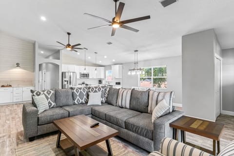Coastal Casual Living Room