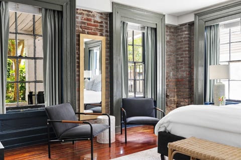Welcome to the Inns! You can walk to just about anywhere downtown from this location!