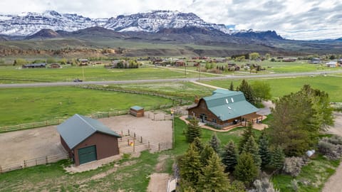 Welcome to Ptarmigan Ranch- ideally located on the way to Yellowstone