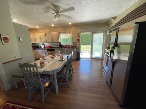 Main Street - Kitchen - Towards Glass Door