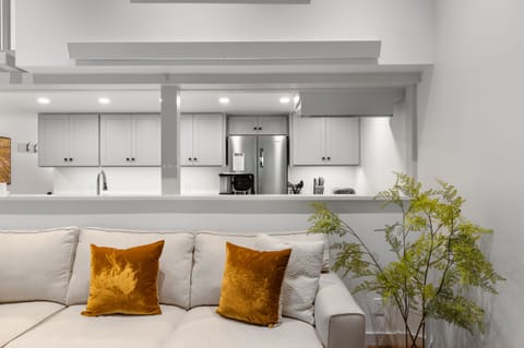 Living Room looking into Kitchen