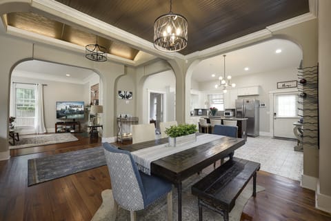 Large open floor plan
