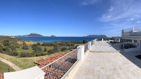 Gorgeous sea view from the 300sf/28sm terrace