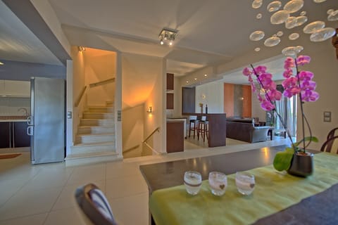 Dining Room, Living Room