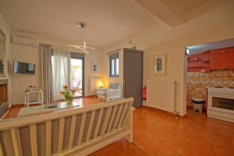 Kitchen, Living Room