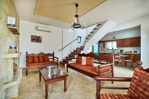 Kitchen, Living Room