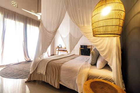 One Bedroom Villa | Premium bedding, minibar, in-room safe, desk