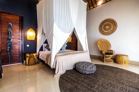 One Bedroom Villa | Premium bedding, minibar, in-room safe, desk