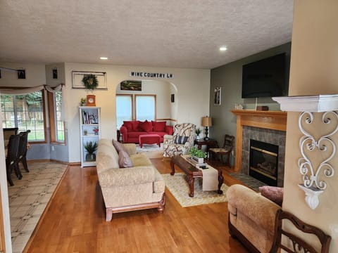 front entrance Living Room