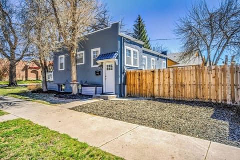 Welcome to Olympic Flat! Charming Santa Fe-style home with a private entrance, just minutes from downtown and the Olympic Training Center.





