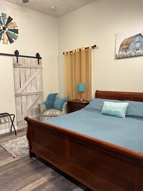 King Bed- Master Bedroom