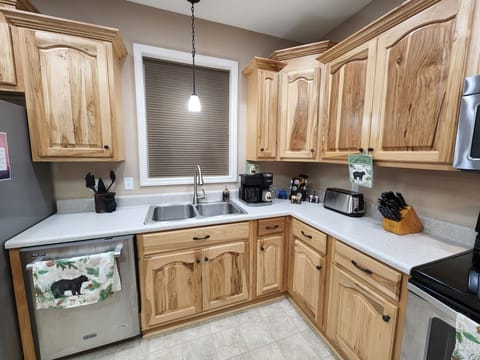 Enjoy complimentary coffee and tea