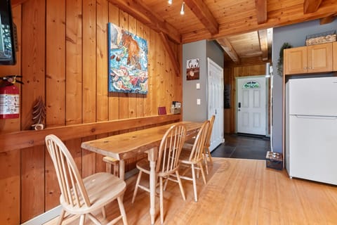 West coast meals taste better shared at this cozy dining spot.