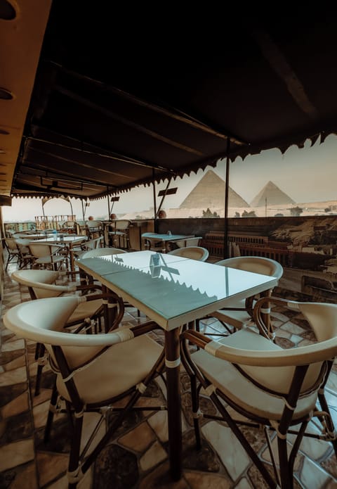 Rooftop terrace