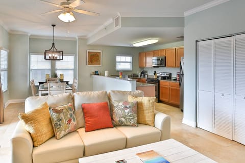 Premium Queen Sleep Sofa in the Living Room for Additional Guests