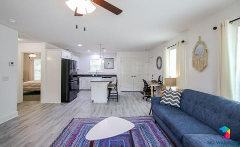 Spacious Living Room