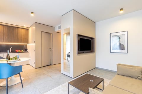 Living and dining room