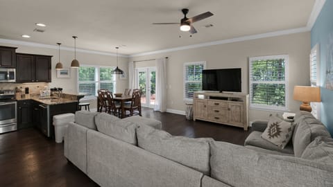 Blue Mar Main Living Area