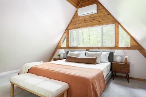 Loft/King bed