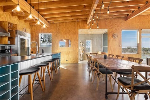 Main Commons - dining table for 8