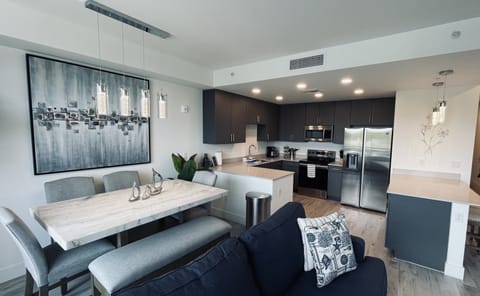 Dining Room and Kitchen 
