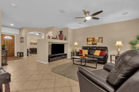 Main living area
