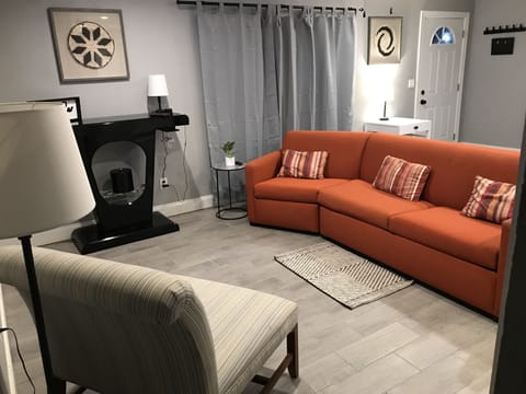 Comfortable Open Living Space