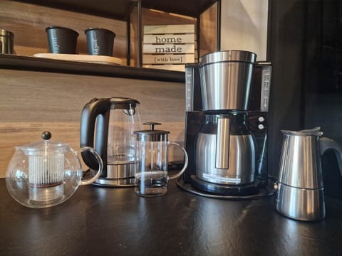 Coffee and/or coffee maker