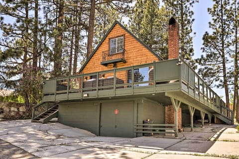 Big Bear Lake Vacation Rental | 3BR | 2BA | Stairs Required to Access
