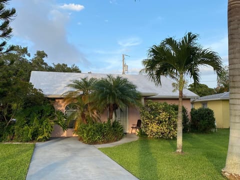 Vintage Vero Bungalow has been in our family for three generations.