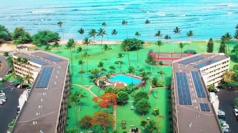 Maui Sunset Complex in beautiful Kihei next to the ocean.