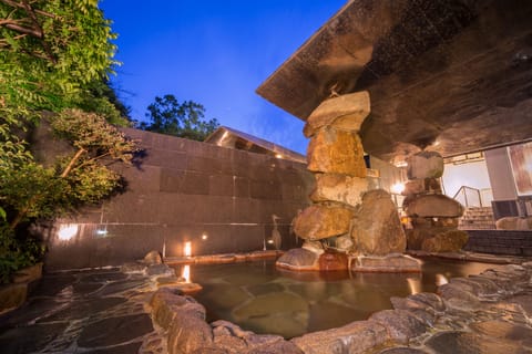 Steam room, hot springs