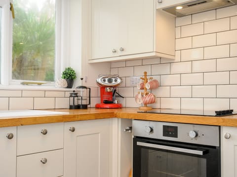 Cottage | Private kitchen | Fridge, dishwasher, cookware/dishes/utensils