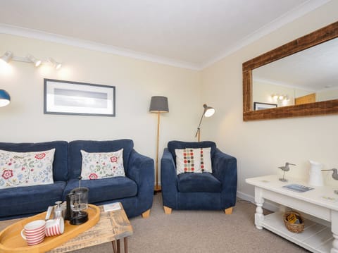 Cottage | Living area | DVD player