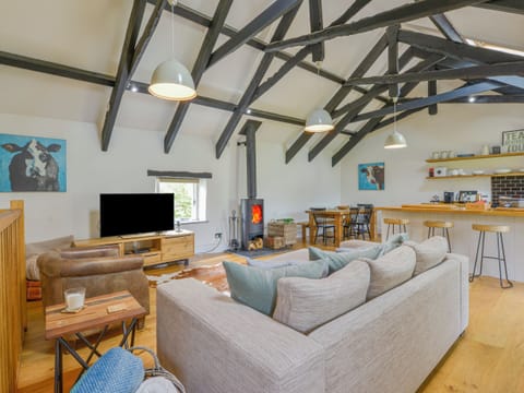 Cottage | Living area