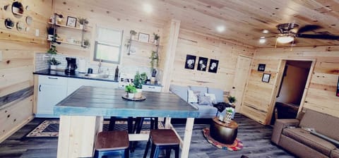 Kitchen and living area!