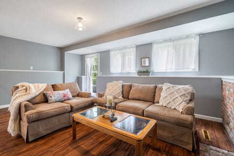 TV Room on lower level