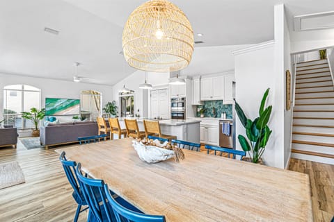 Treat your family to a luxurious stay-in experience with plenty of room for fun and entertainment!