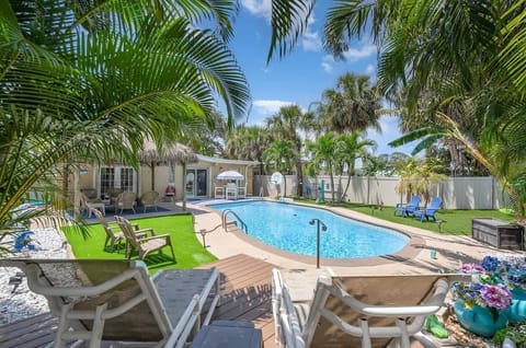 Back Yard Oasis