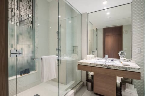 Bathroom with shower