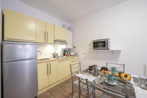 Kitchen and dining area