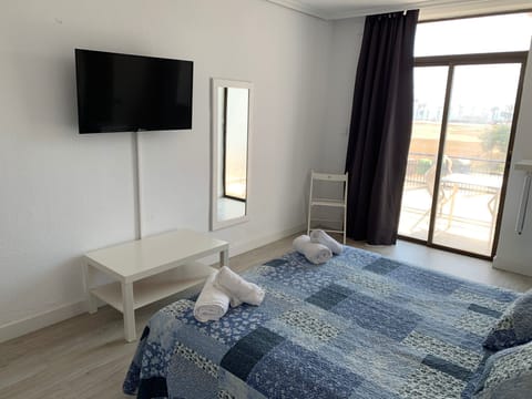 Basic Double Room, 1 Double Bed, Sea View | Free WiFi