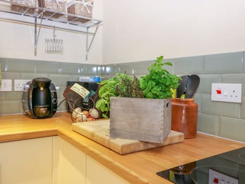 Cottage | Private kitchen | Fridge, dishwasher, electric kettle, toaster