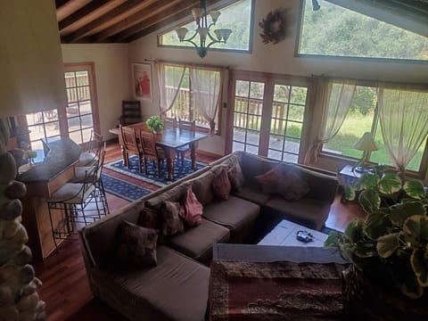 Living room / dining area