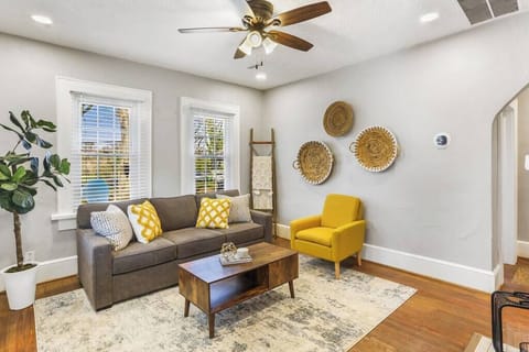 Spacious Living Room