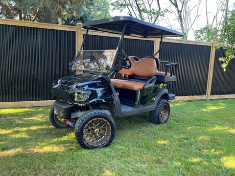 golf cart included with your stay! 