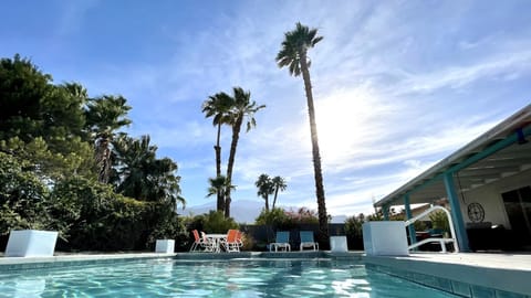 View from the pool