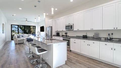 Beach House Spacious Kitchen