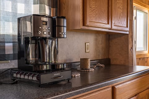 The most important appliance according to my husband.